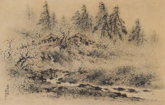 춘경산수도