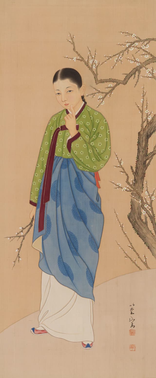 미인도