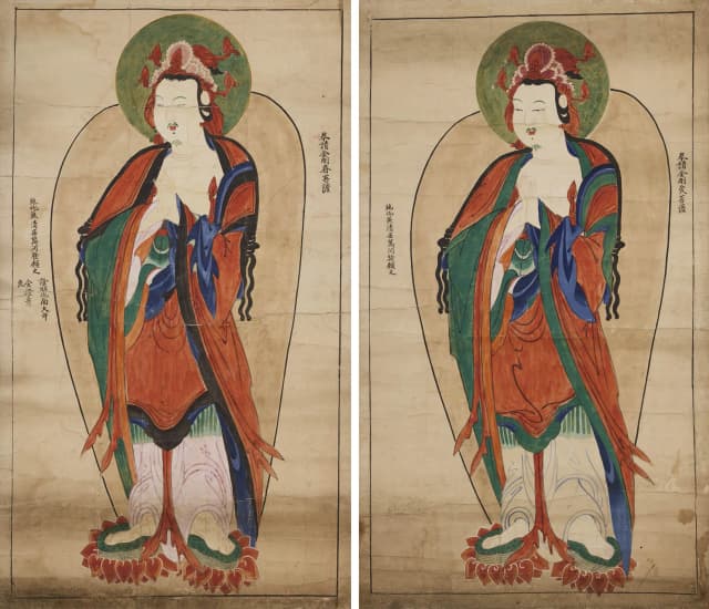 금강권보살, 금강애보살
