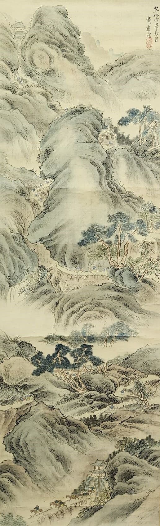 마상기성도